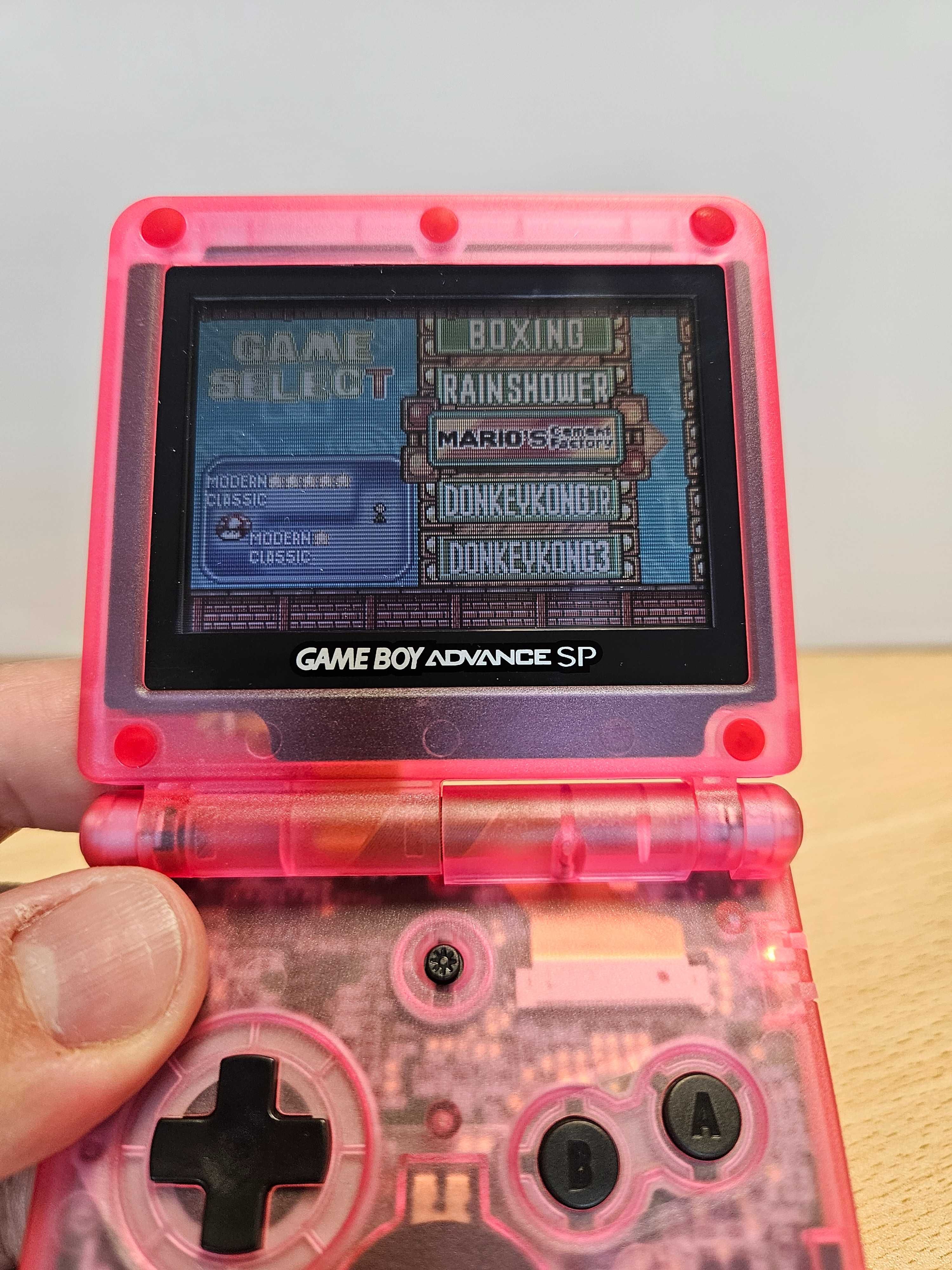 Gameboy Advance SP - Kirby - Usb-c