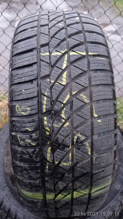 Opona używana całoroczna 195/55R15 Hankook Kinergy 4S. 1szt