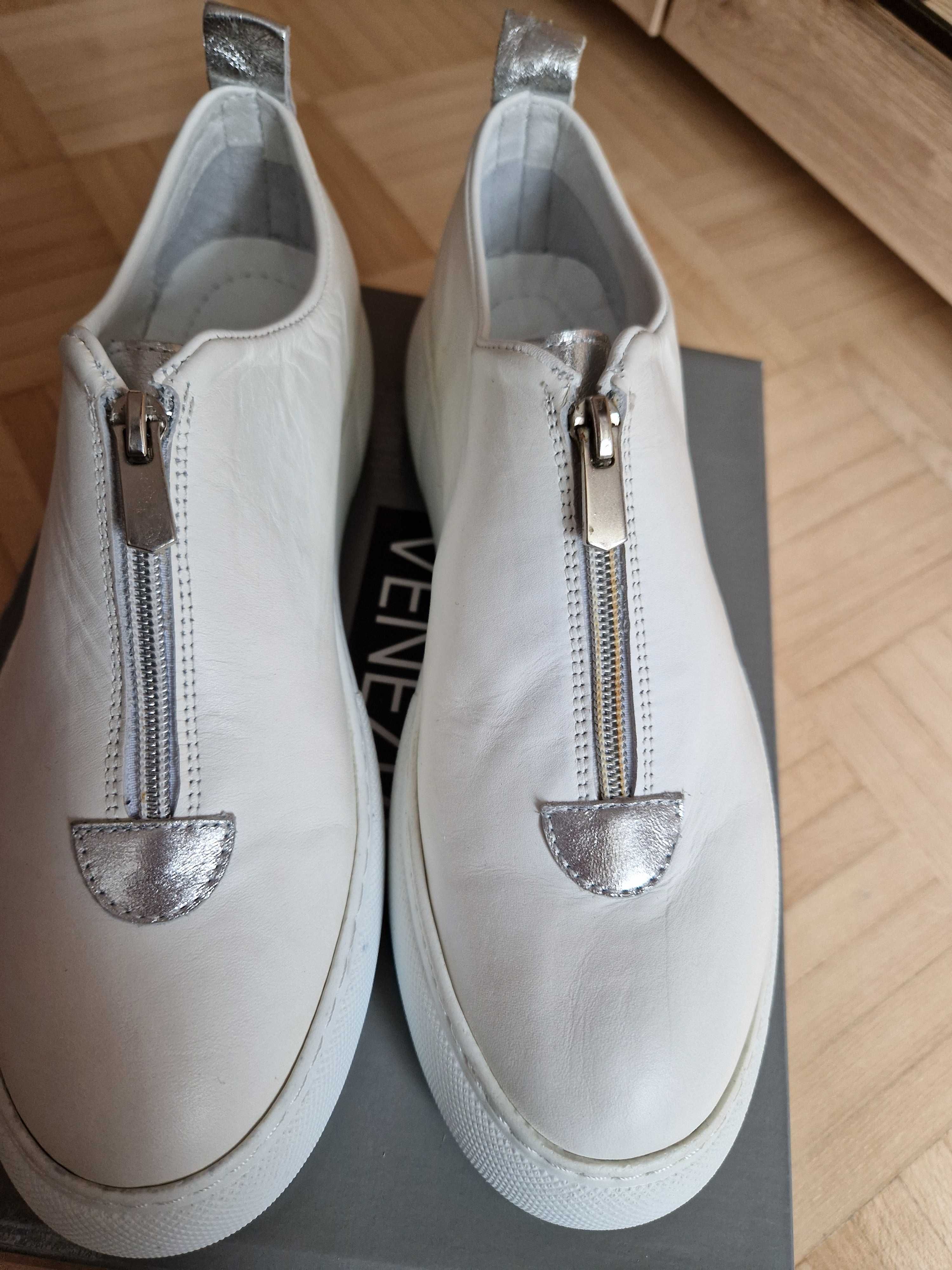 Nowe damskie buty sportowe Venezia 39 skóra