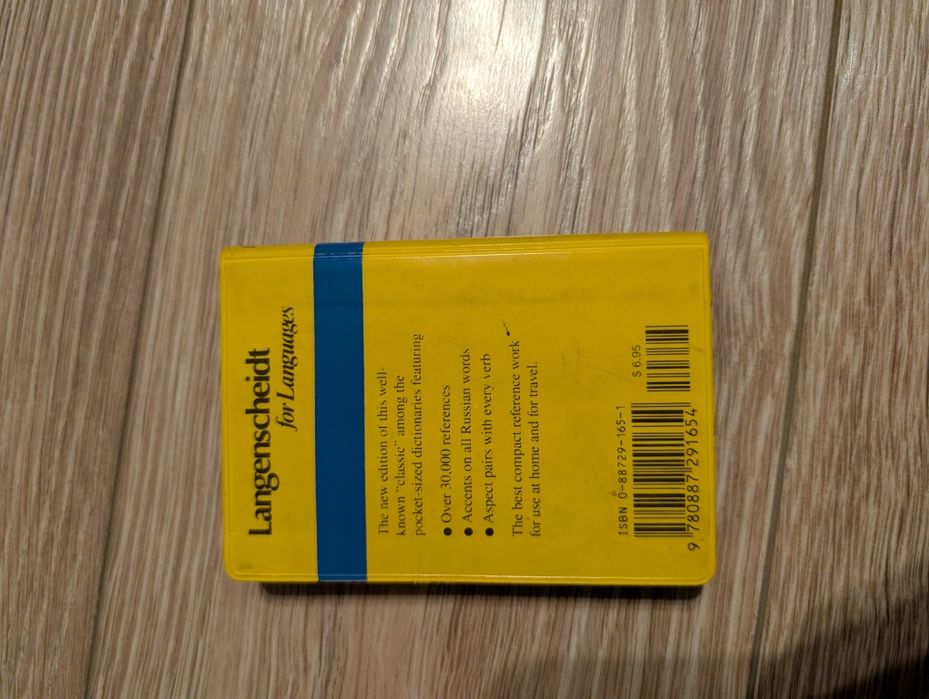 Używany rosyjsko-angielski/angiesko-rosyjski słownik