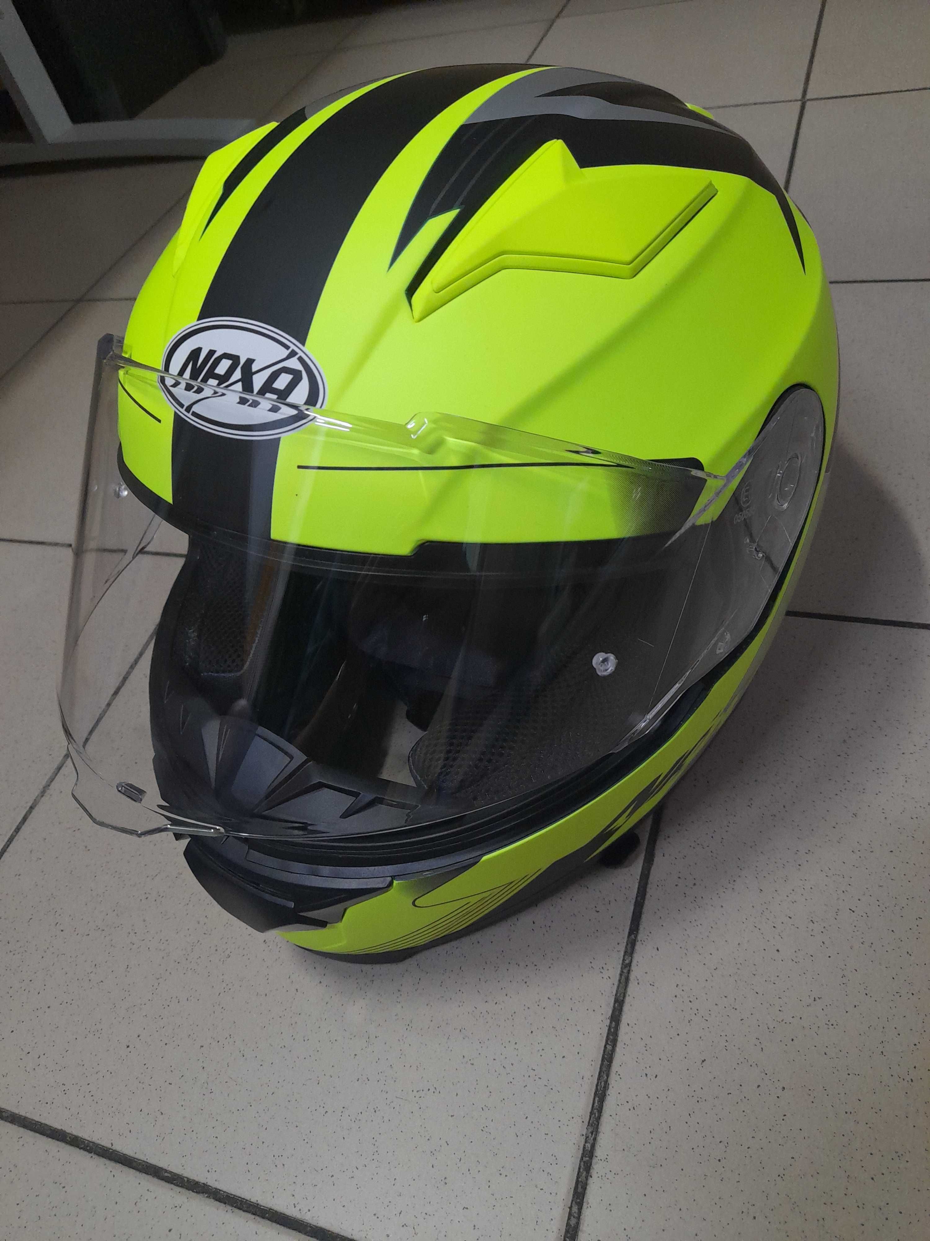 Kask motocyklowy NAXA F23 w zestwie z Pinlock®