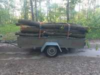 Drewno opałowe, kominkowe, na wędzenie - dowóz gratis