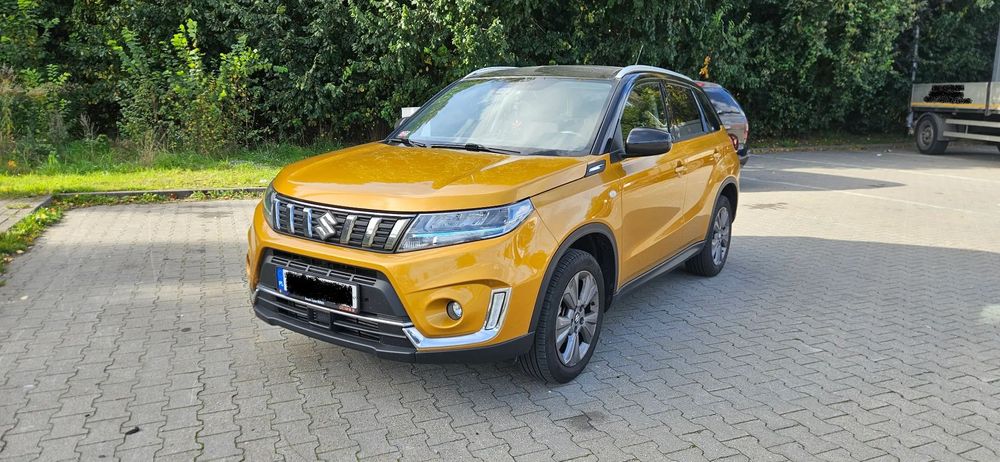 Suzuki Vitara Pierwszy właściciel, bezwypadkowy, serwisowany w ASO.