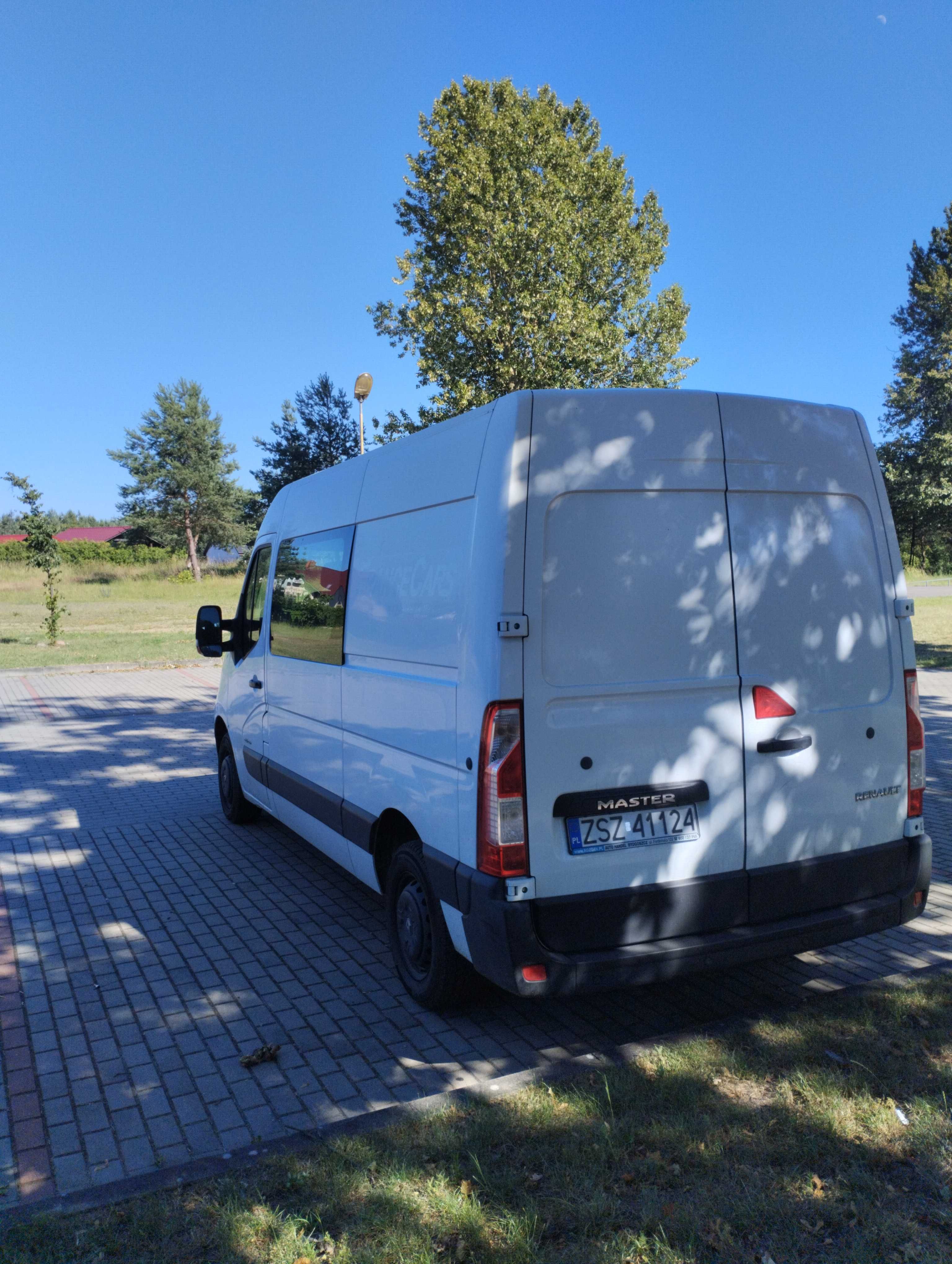 Renault MASTER 2,3DCI*100kM*2014r Klima*Zadbany*7 osóbr