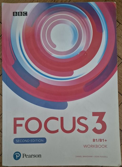 Focus 3 podręcznik i ćwiczenia