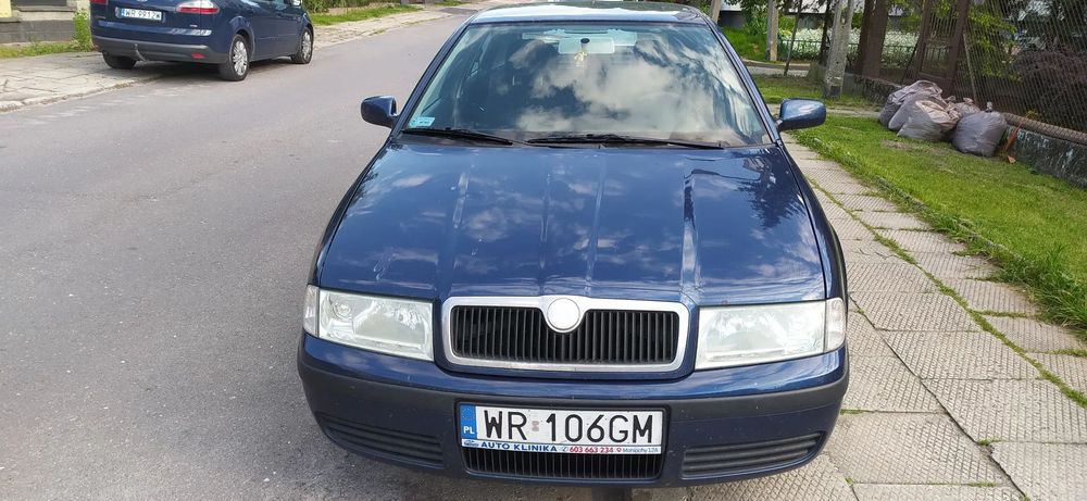 Skoda Octavia Skoda Octavia 2006 r. 1.6 MPI + LPG