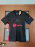 Koszulka FC BARCELONA wyjazdowa czarna 2024/25 r. M