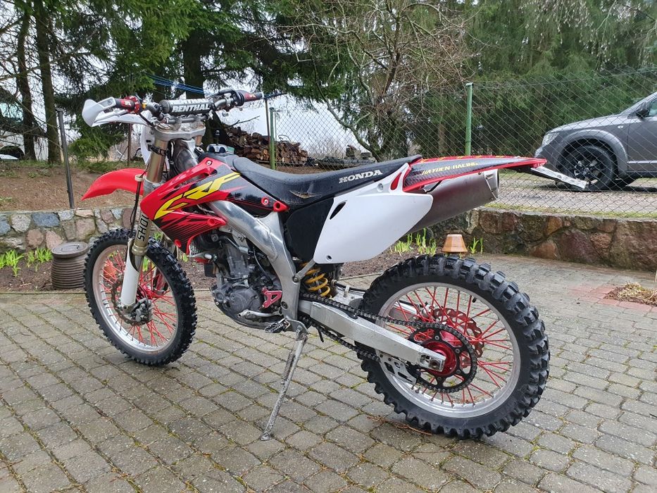 Honda Crf 450 Zarejestrowany