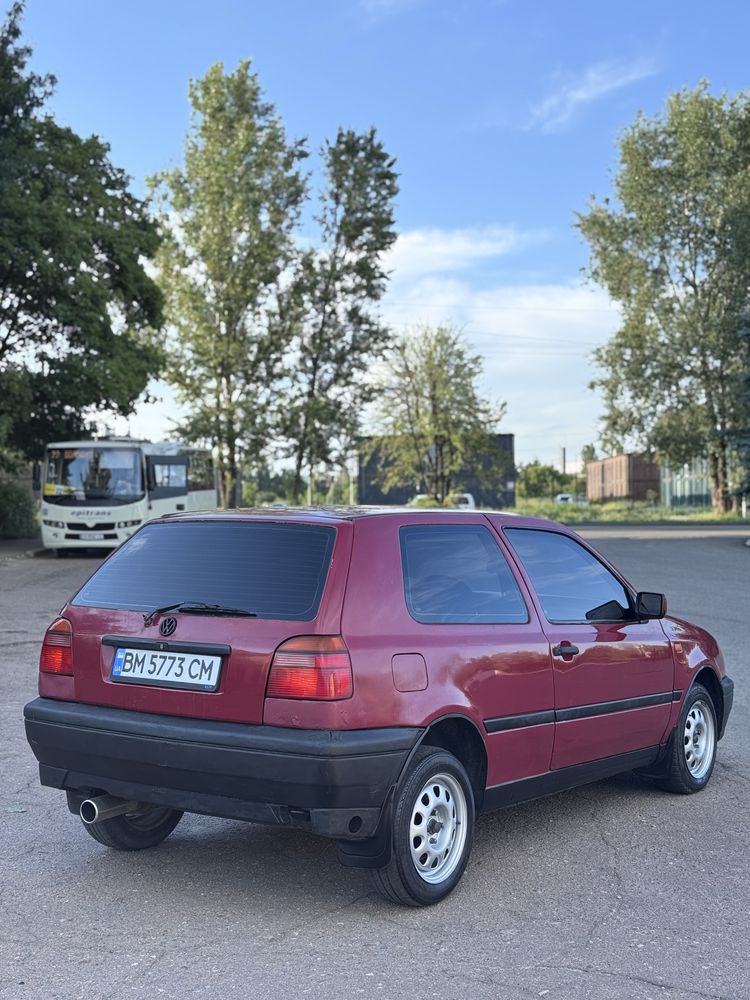 Volkswagen Golf 3 1.8i 1992 купе