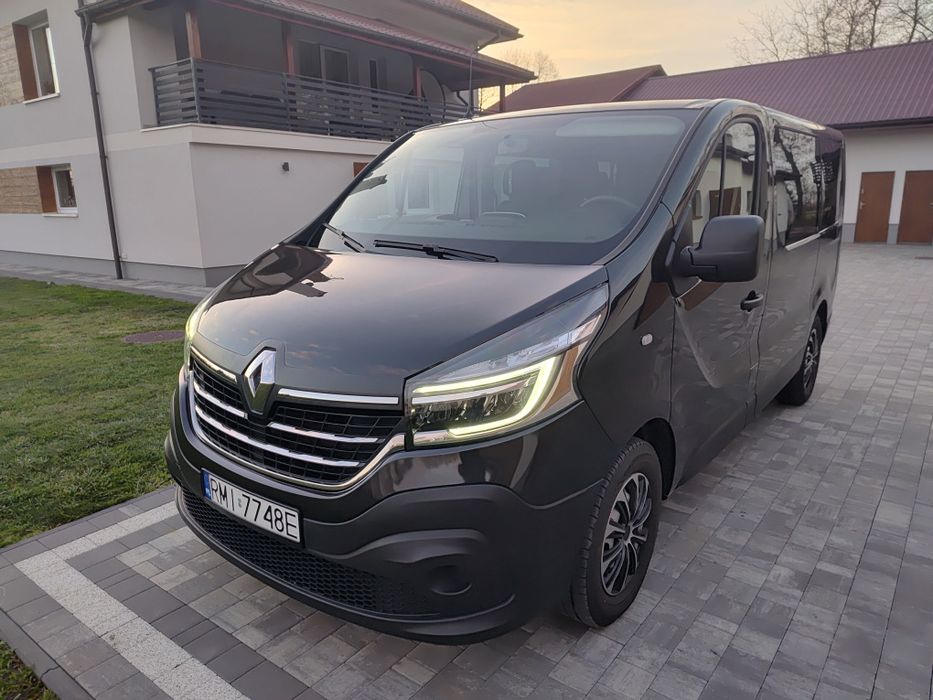 Renault Trafic, 2.0, 9 osobowy, rej 2020, klima, Full Led