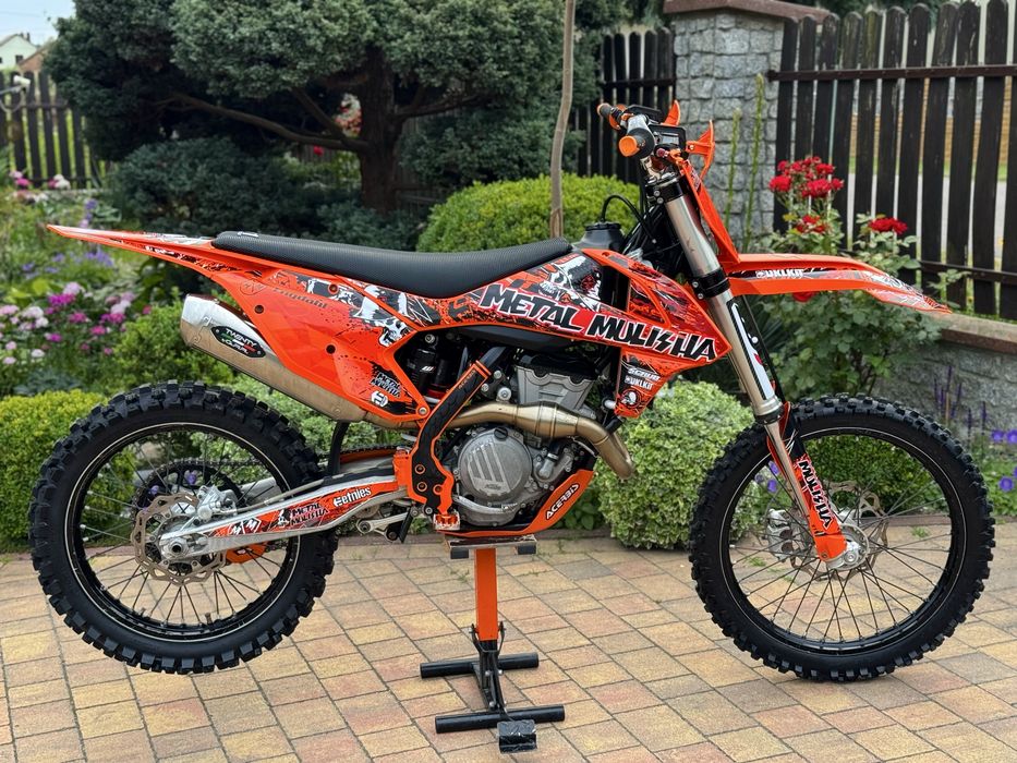 KTM SXF 350  2016  Wtrysk Rozrusznik Zadbany