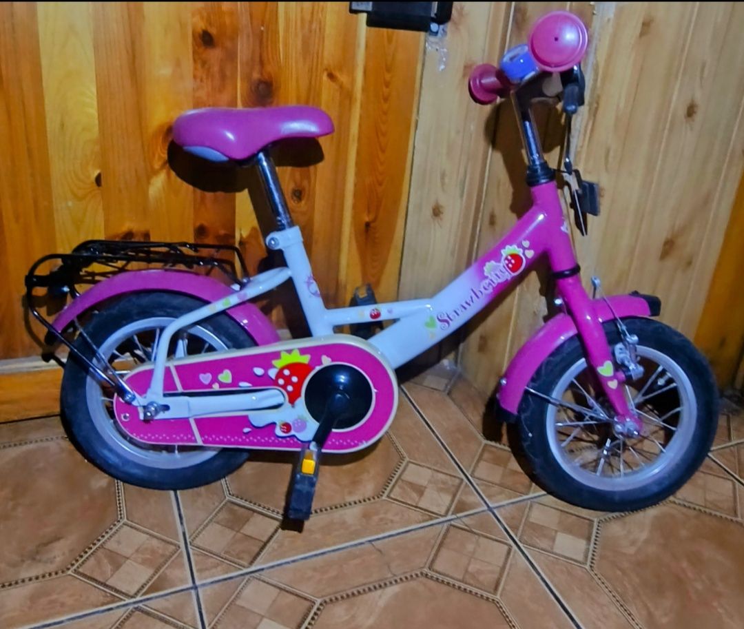 Rowerek dziecięcy 12,rower dla dziewczynki