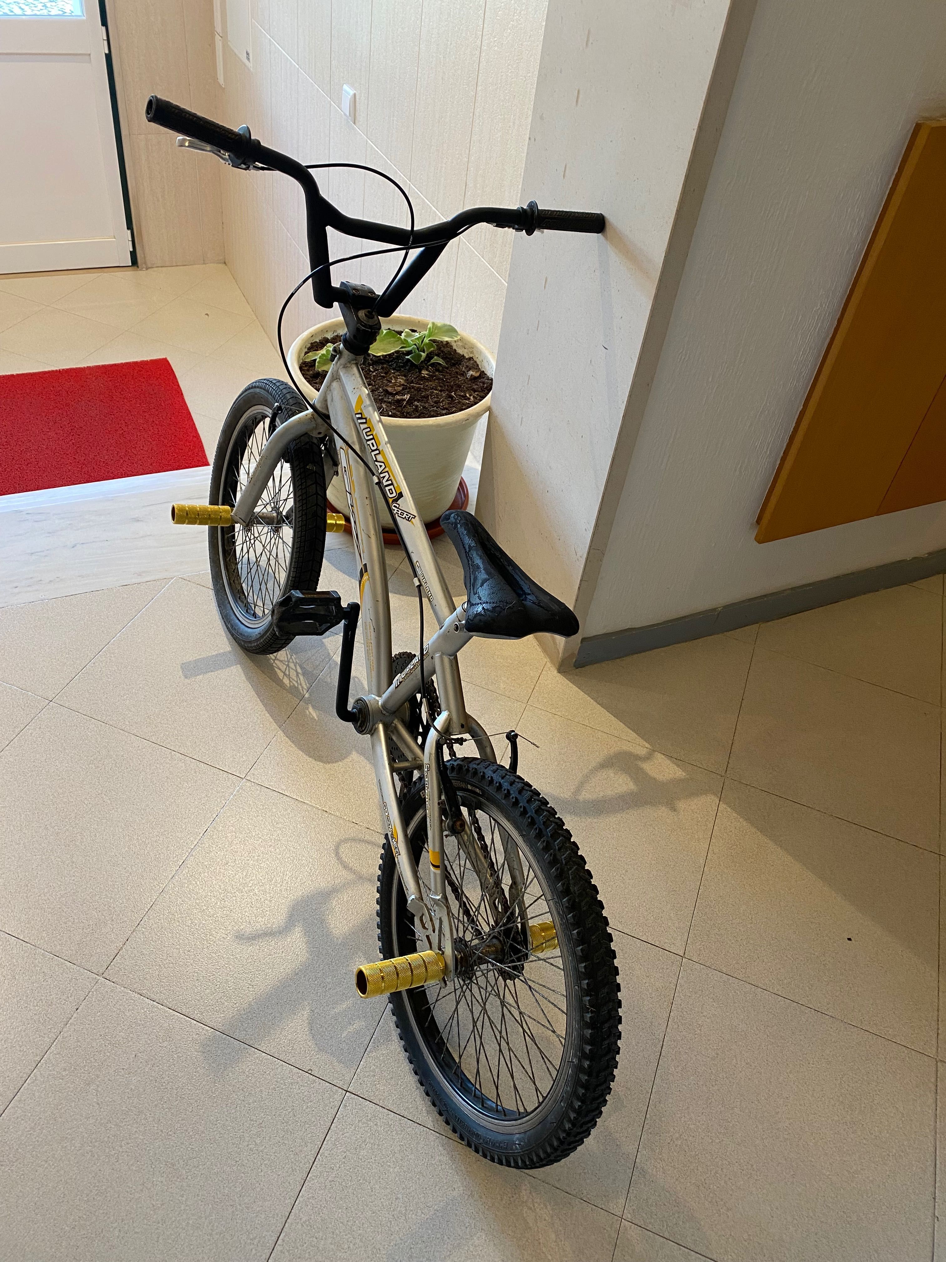 BMX usada mas em bom estado