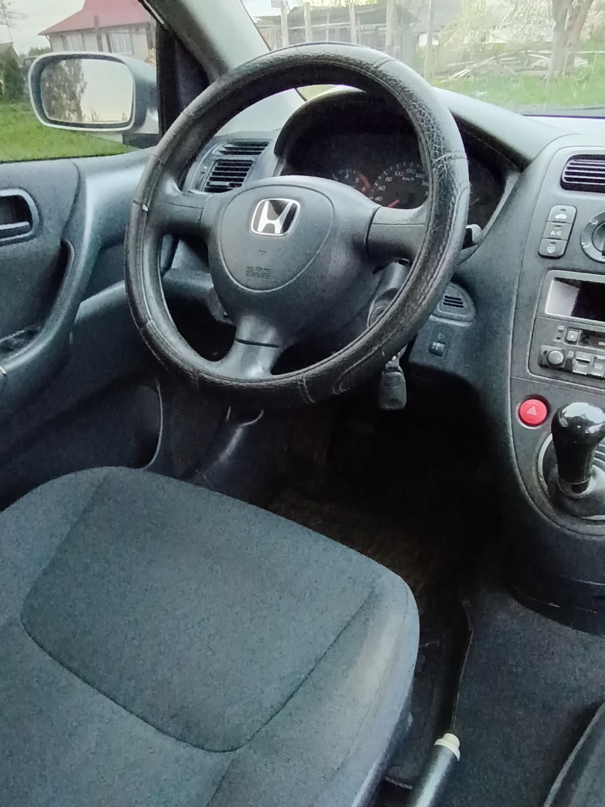 Honda Civic динамічне економне авто