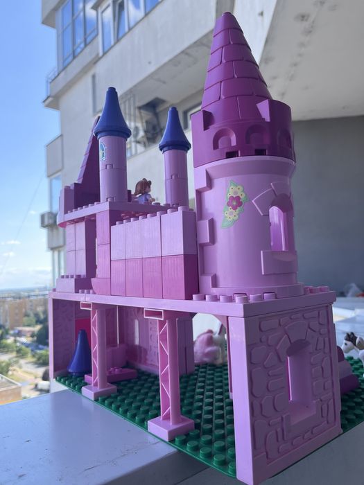 Рожевий замок принцес Lego duplo