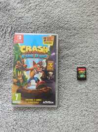 Gra Crash Bandicoot N.Sane Trilogy na Nintendo Switch