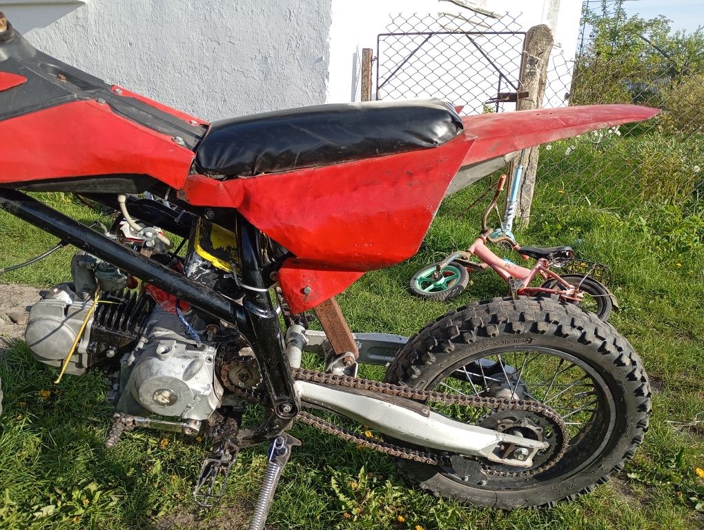 Продам піт байк баритон 125