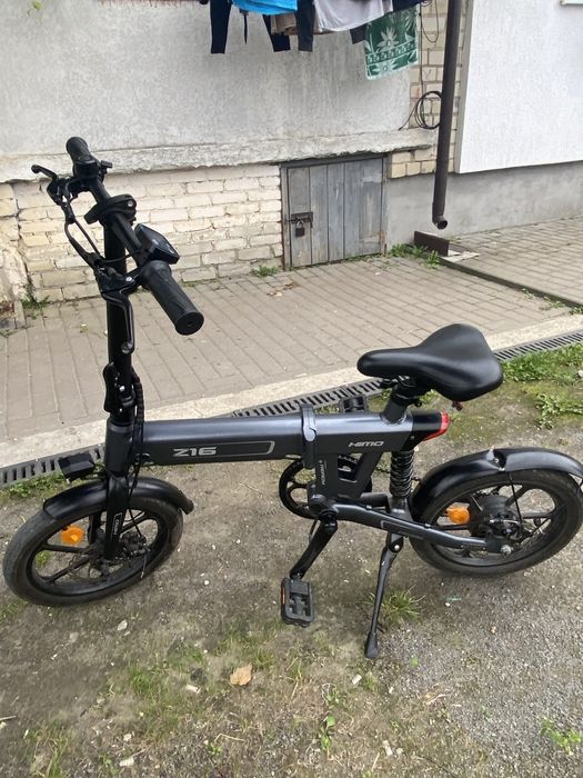 Елетро велосипед himo z16