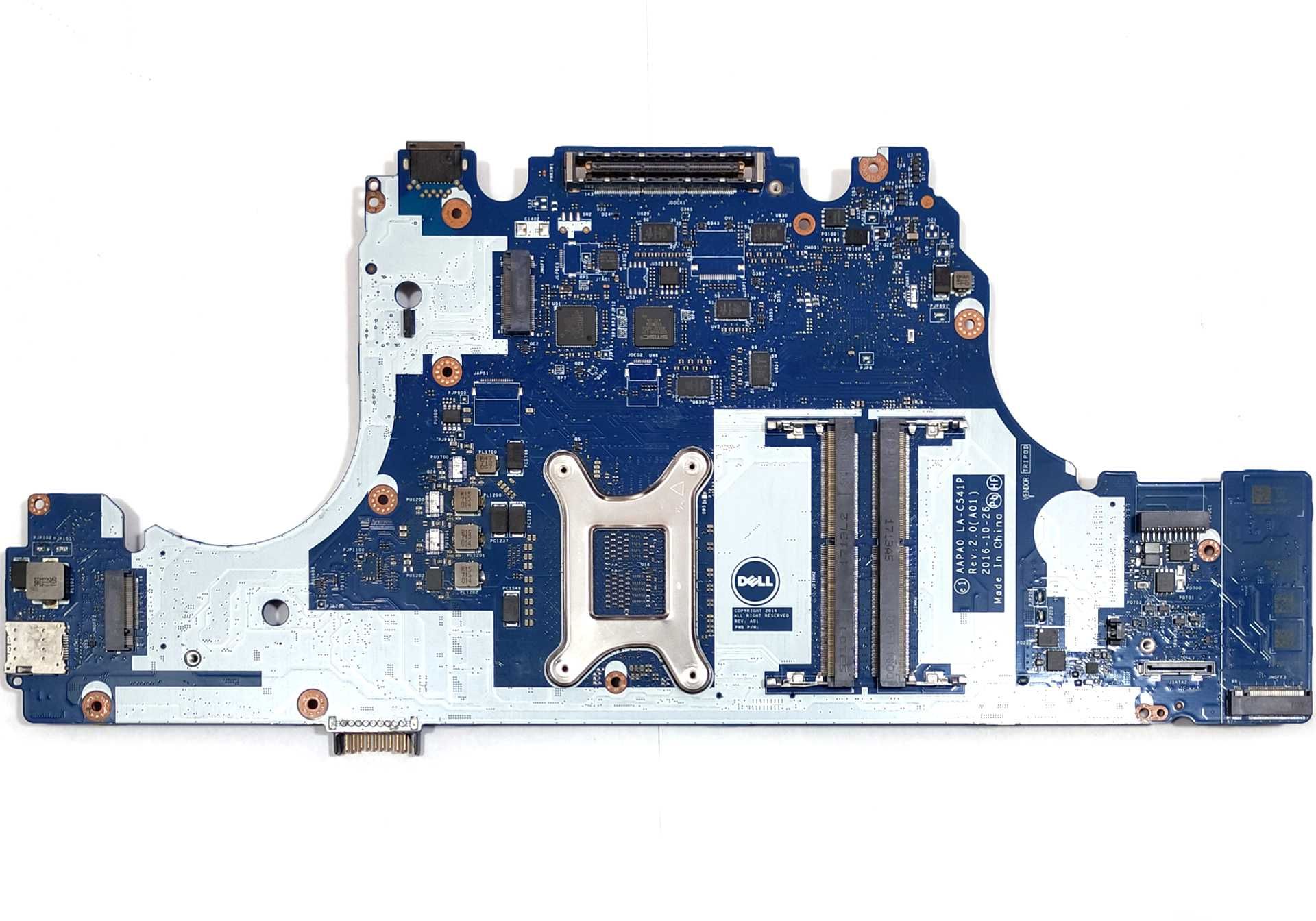 Материнская плата Dell 7510 LA-C541P 086PC0 i7-6820HQ GL82CM236 SR2CE