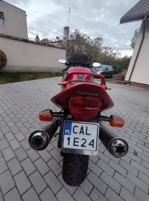 Honda CBR 1100XX możliwa zamiana A2