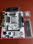 Комплект: B760 gt4 процесор Intel 12400f crucial ballistics DDR4 32 ГБ