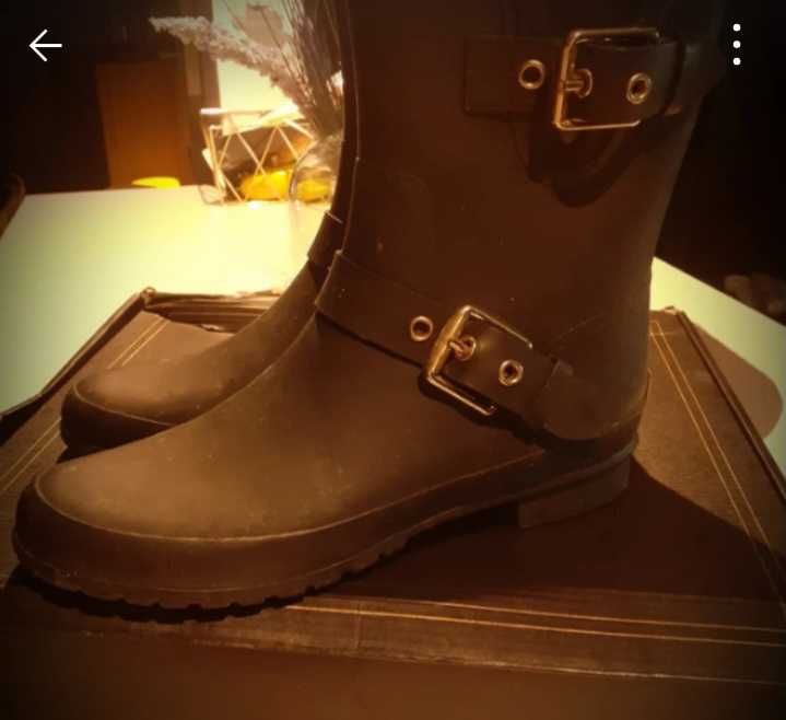 Botas/Galochas Massimo Dutti