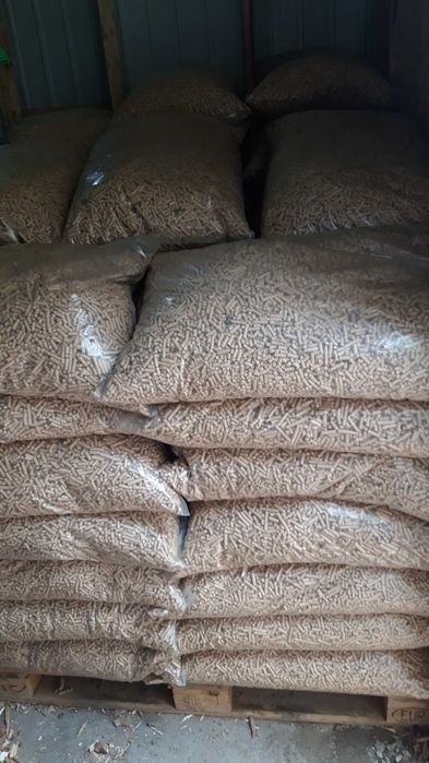 Pellet sosnowy klasa A1