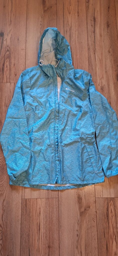 Kurtka płaszczyk przeciwdeszczowa wiatrówka Decathlon XS Quechua