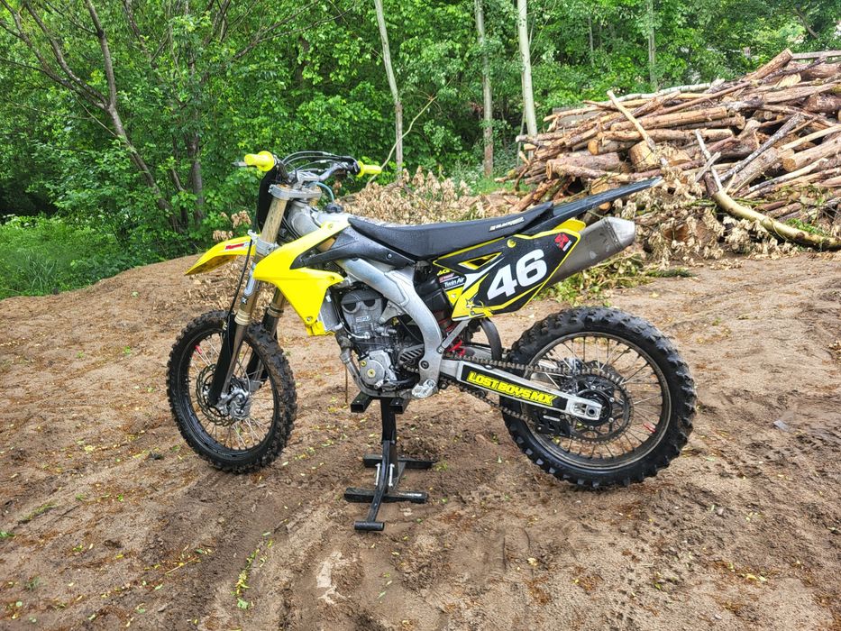 Suzuki rmz 250 2k15 (ohlins,acrapovic,twenty)