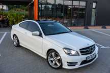 Mercedes-Benz C250 Coupe 2014 w204