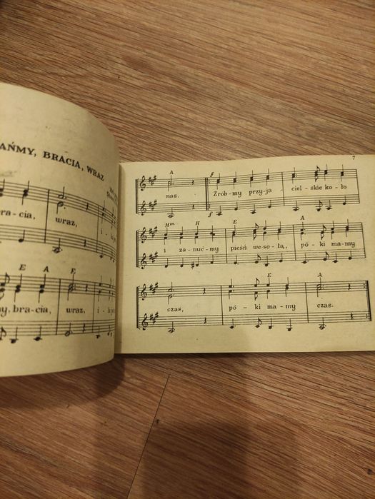 Płynie pieśń nasza śpiewnik towarzyski