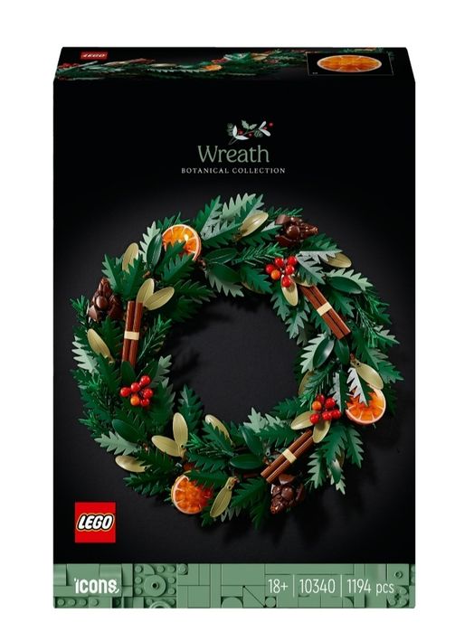 LEGO ICONS 10340 Wieniec nowe