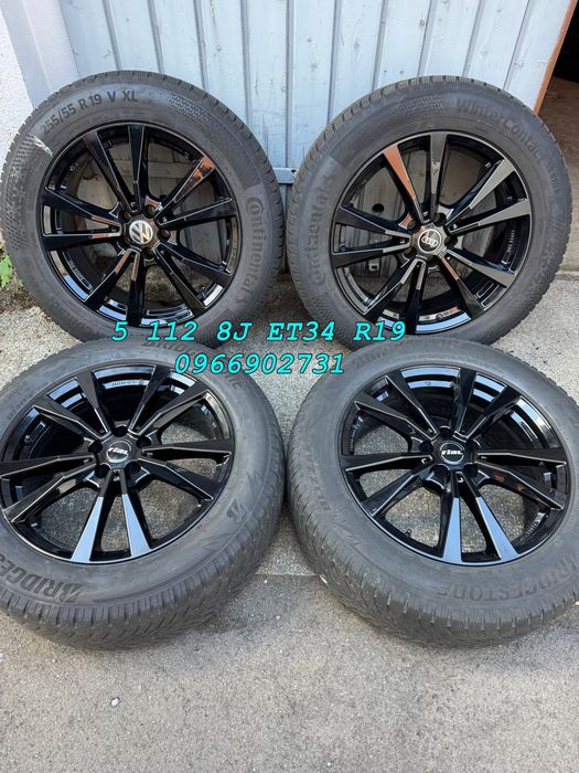 Диски колеса R19 255 55 5 112 Audi A6 A7 A8 A5 Мерседес BMW туарег 3