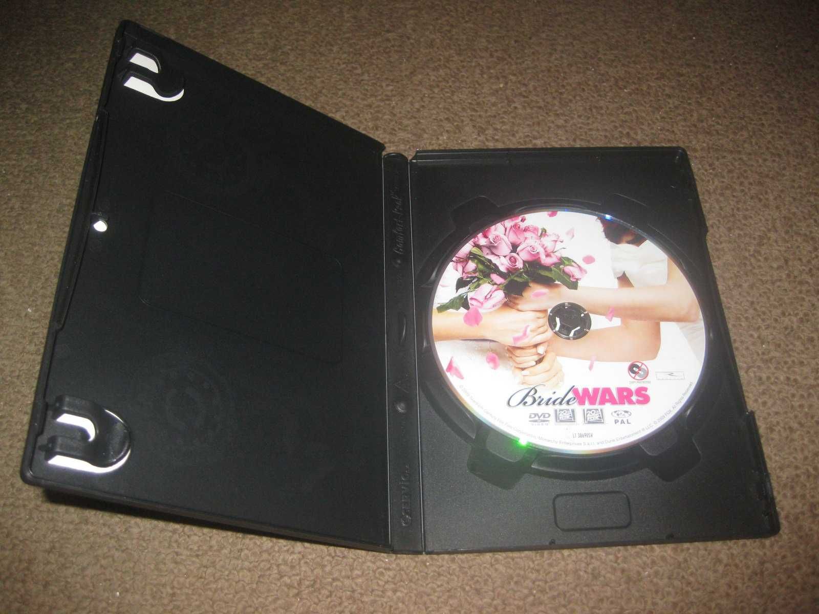 DVD "Noivas em Guerra" com Anne Hathaway