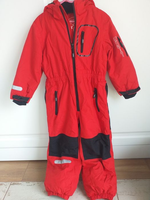 Kombinezon kapahl kaxs proxtec 116 czerwony unisex