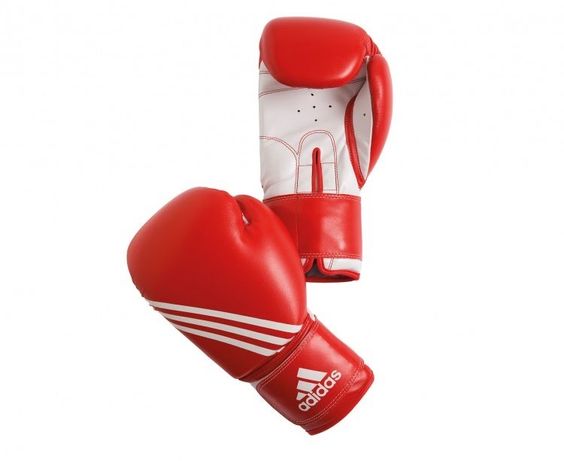 Перчатки боксерские ADIDAS оригинал (одобрен AIBA)