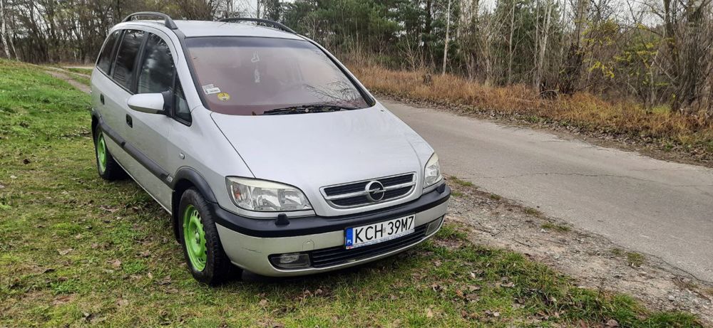 Opel Zefira 2.0 7 місць