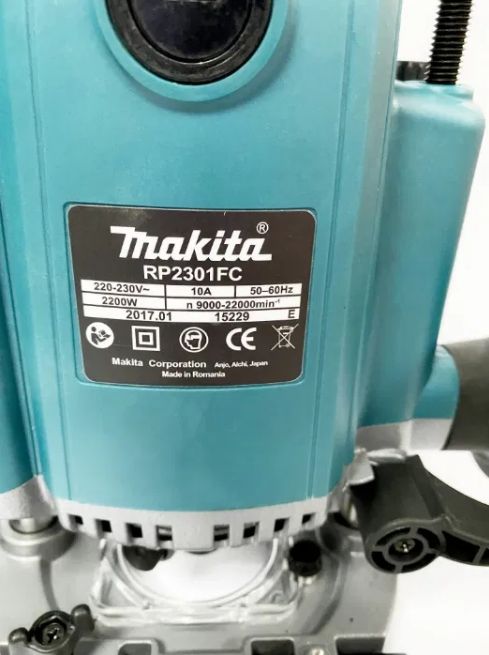 Ручной фрезер Makita RP2301 Фрезерная машина Макита -25% скидка Латвия