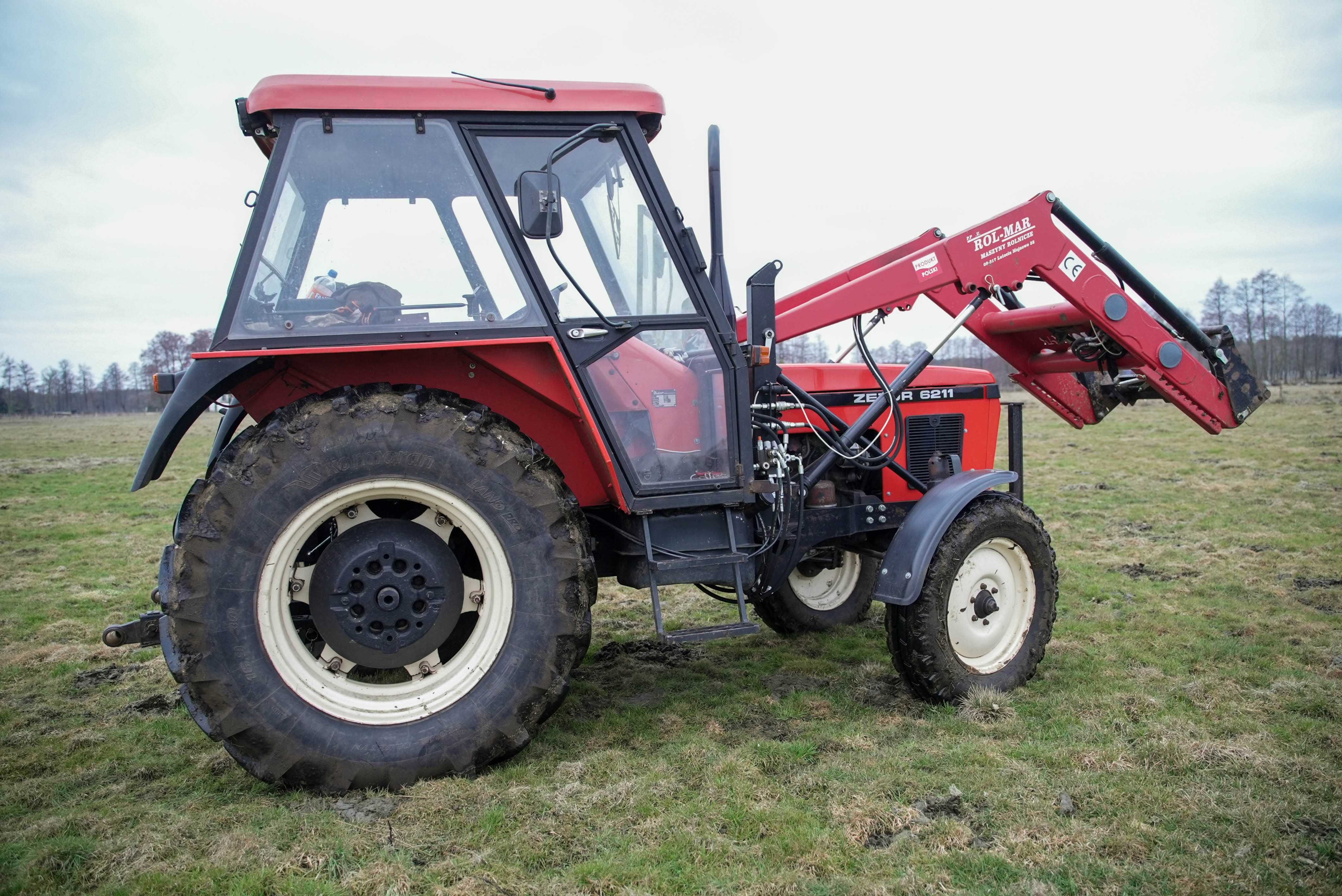 Ciągnik Zetor  + tur do negocjacji