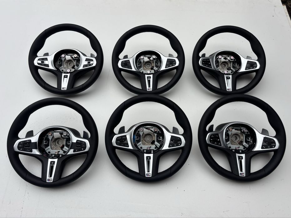 Руль кермо BMW G30 G01 G20 G05 G06 G07 новый