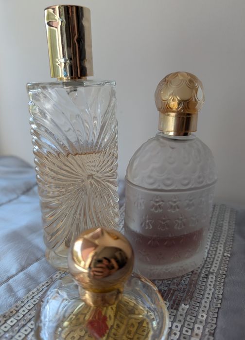 Еau de toilette Saharienne і Іnsolence eau de parfum