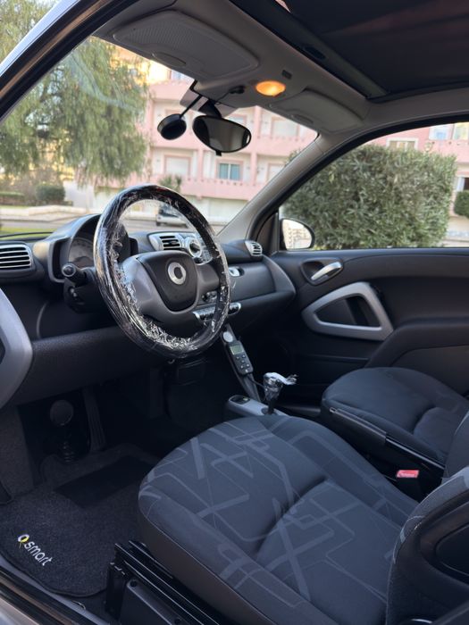 Smart Fortwo Passion 71cv Automático | Teto Panorâmico | Bluetooth |