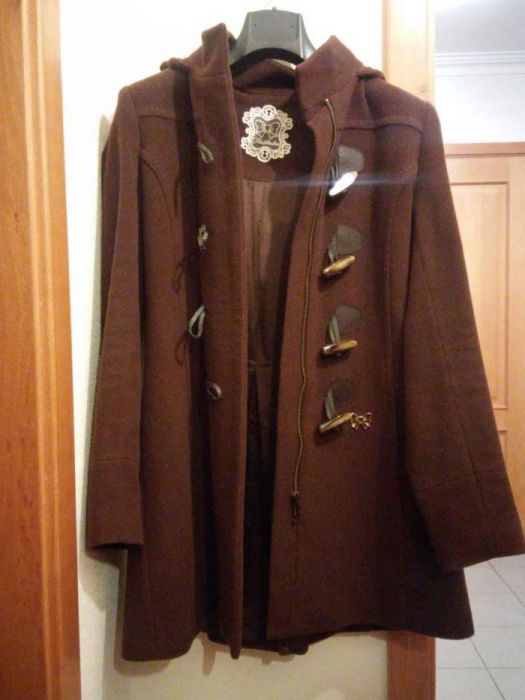 Casacos novos,tamanho S