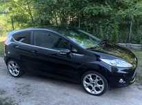 Ford Fiesta Ford Fiesta mk7 1.6 benzyna + gaz. Wersja sport 120 km!