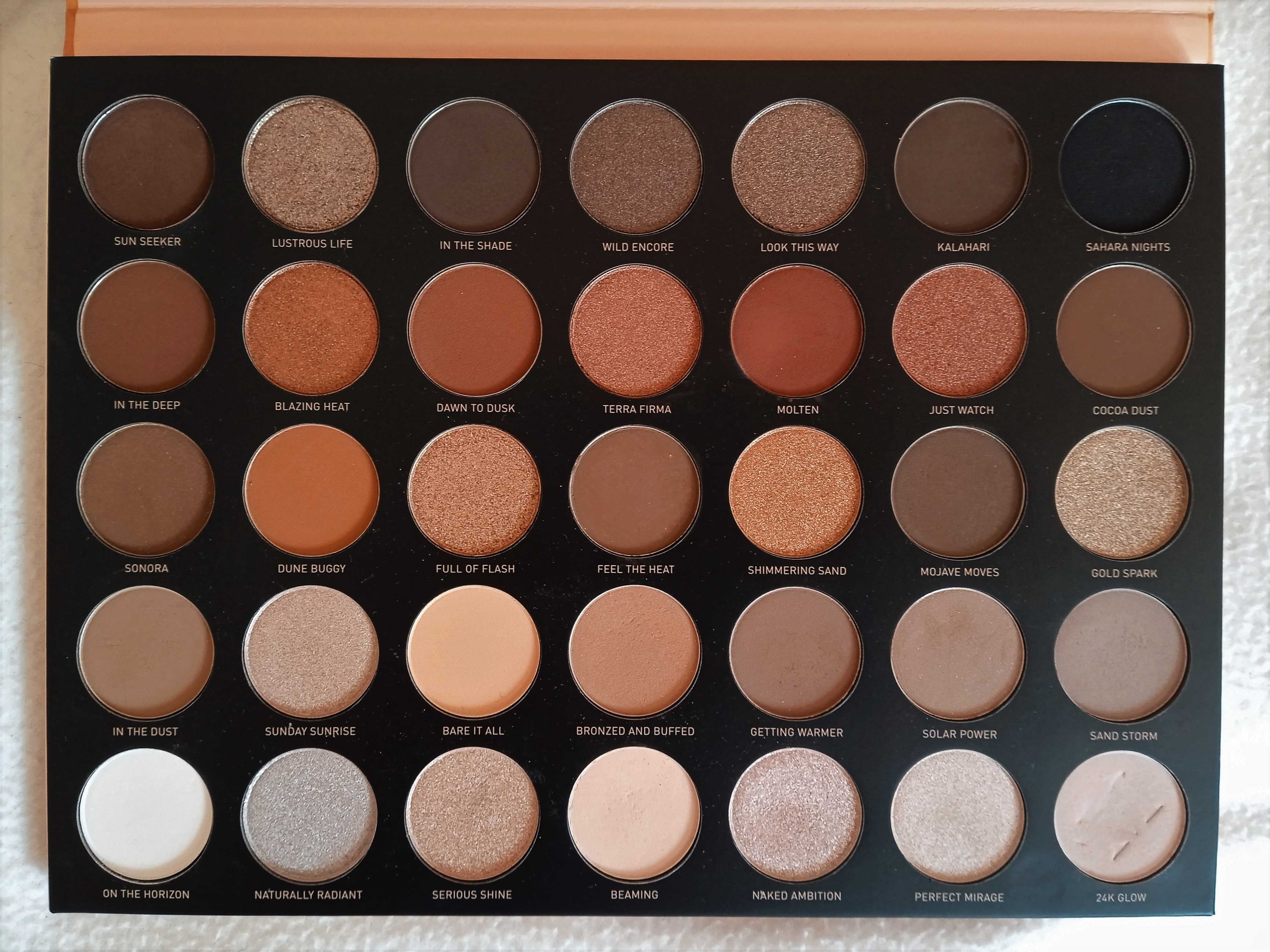 Morphe paleta cieni 35U Gilded Desert