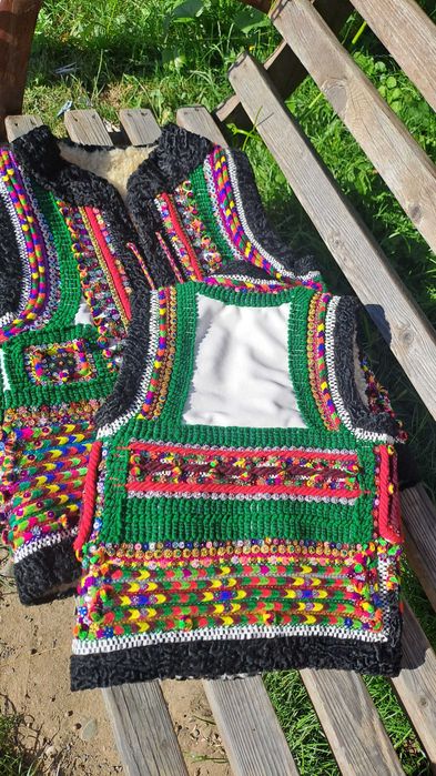 Гуцульський кептар.