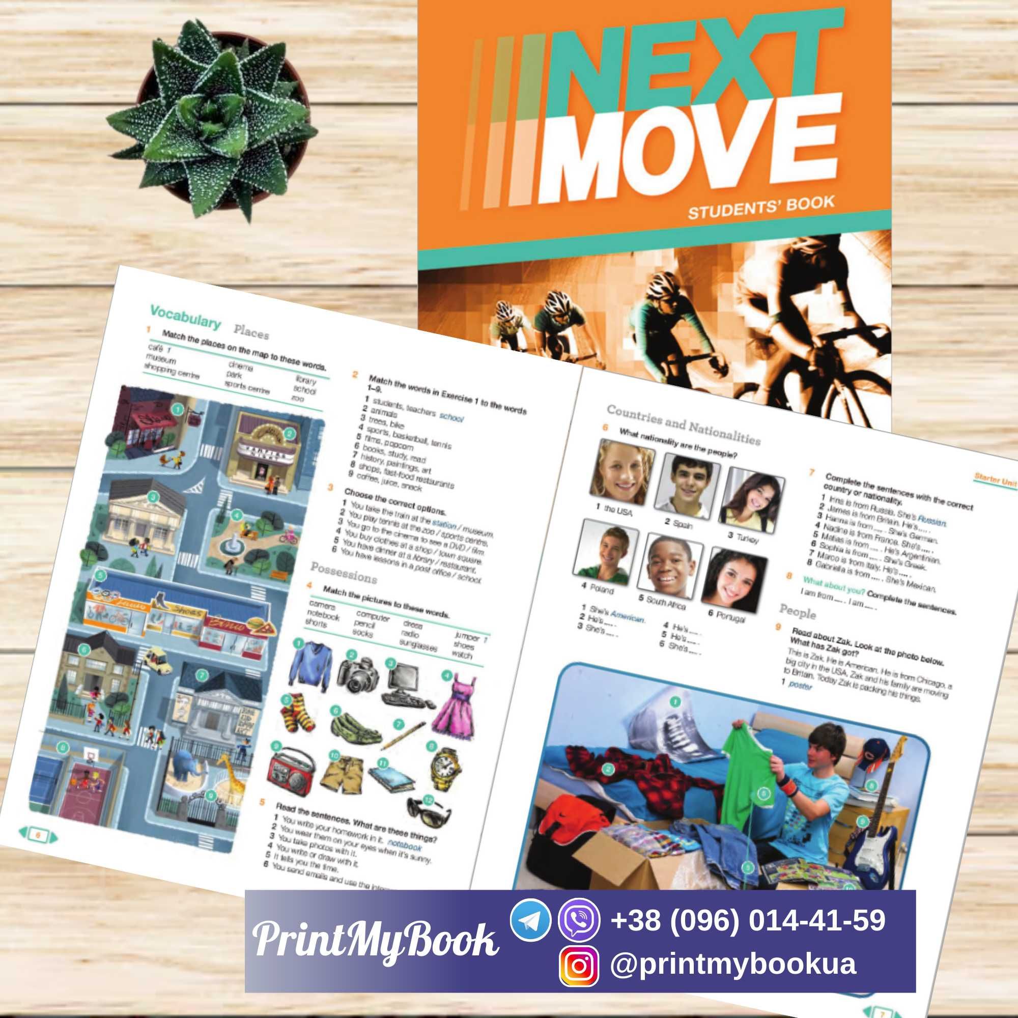Next Move  Комплект (Student’s Book + Workbook)