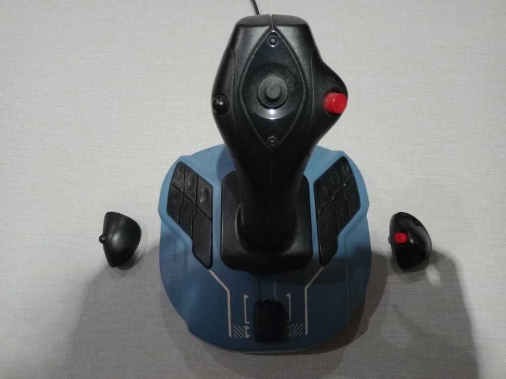 Joystick THRUSTMASTER Captain Pack Airbus Edition (PC - Azul)