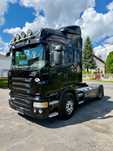 Ciągnik siodłowy Scania R420.