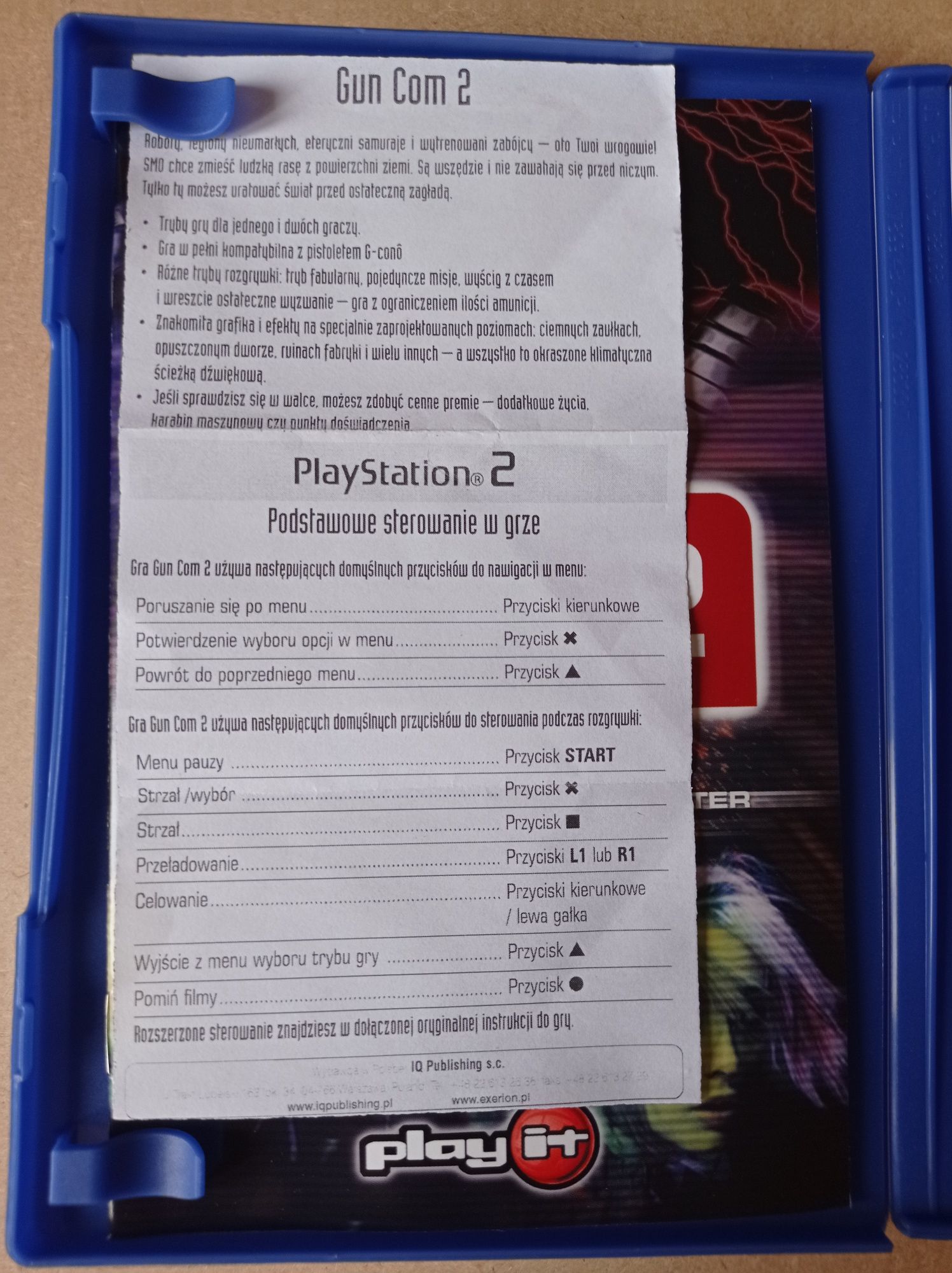 Gun Com 2 PlayStation 2 | Ps2